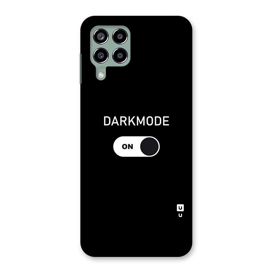 My Darkmode On Back Case for Galaxy M33