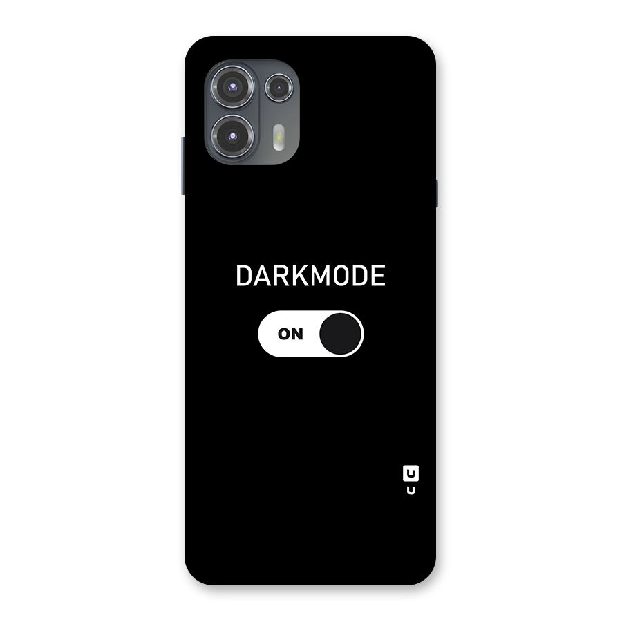 My Darkmode On Back Case for Motorola Edge 20 Fusion