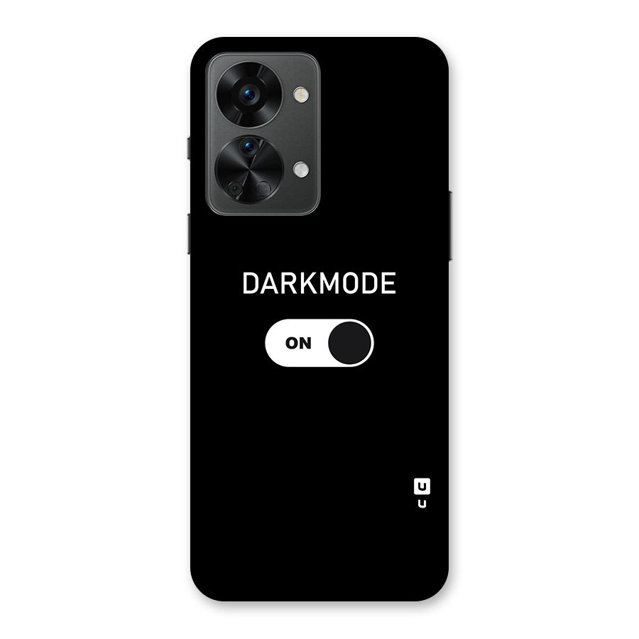 My Darkmode On Back Case for OnePlus Nord 2T