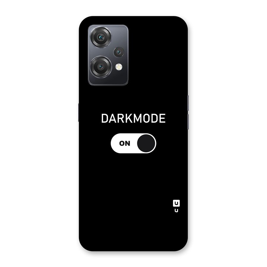 My Darkmode On Back Case for OnePlus Nord CE 2 Lite 5G