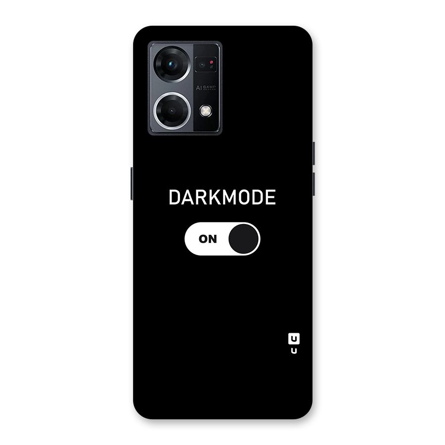 My Darkmode On Glass Back Case for Oppo F21 Pro 5G