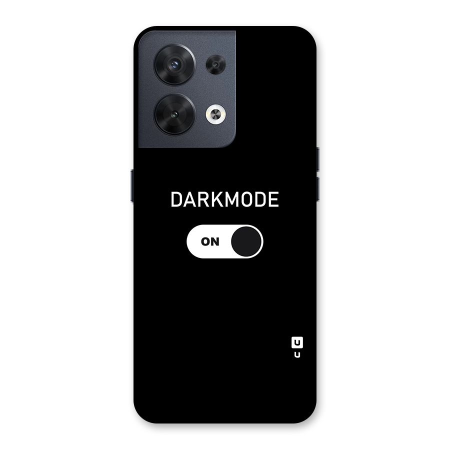 My Darkmode On Back Case for Oppo Reno8 5G