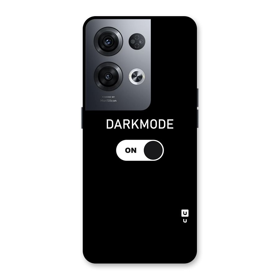 My Darkmode On Back Case for Oppo Reno8 Pro 5G