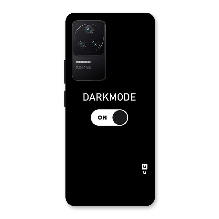 My Darkmode On Back Case for Poco F4 5G