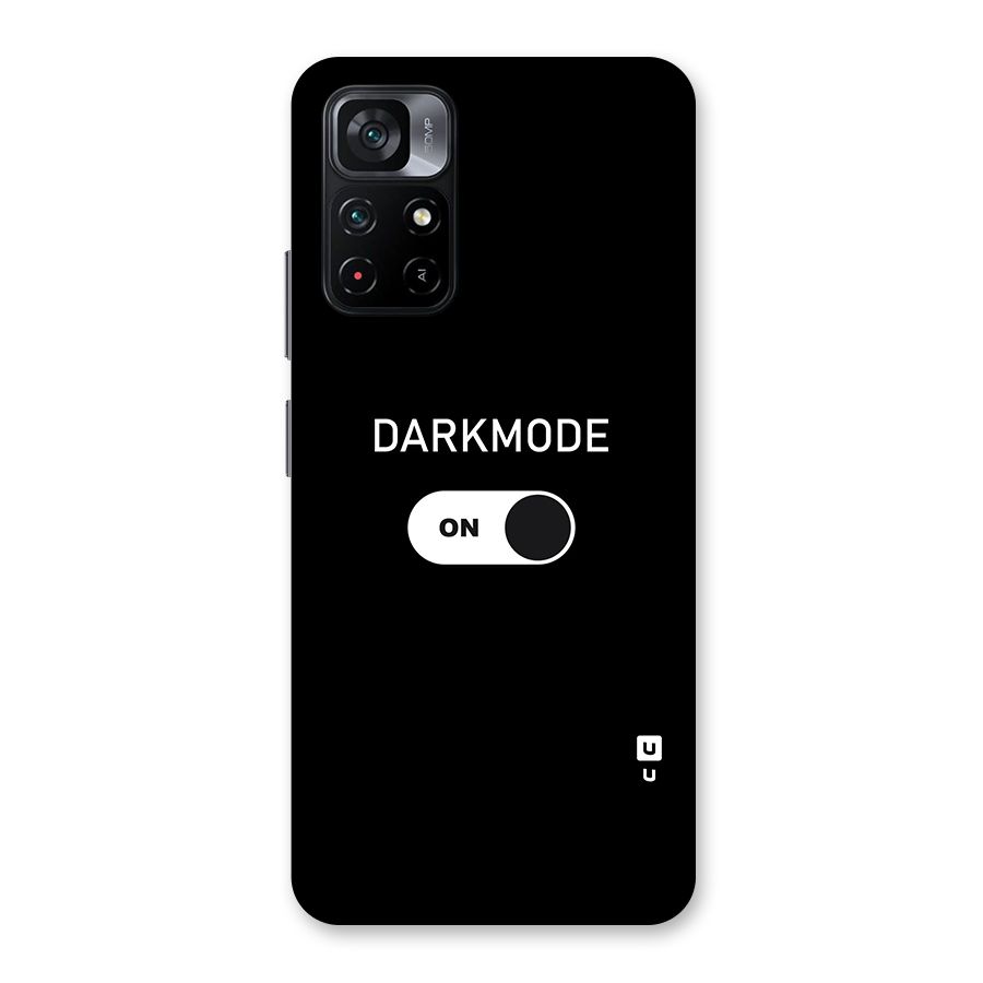 My Darkmode On Back Case for Poco M4 Pro 5G