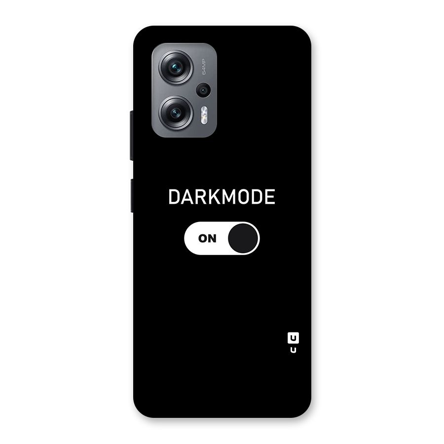 My Darkmode On Back Case for Redmi K50i