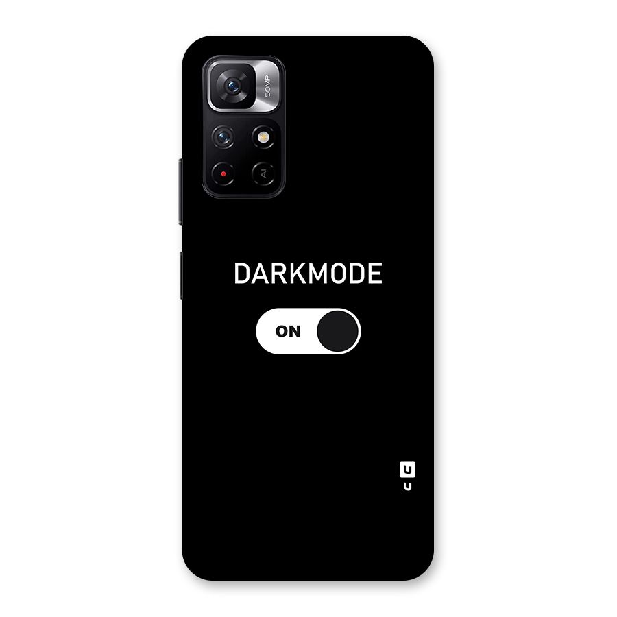 My Darkmode On Back Case for Redmi Note 11T 5G