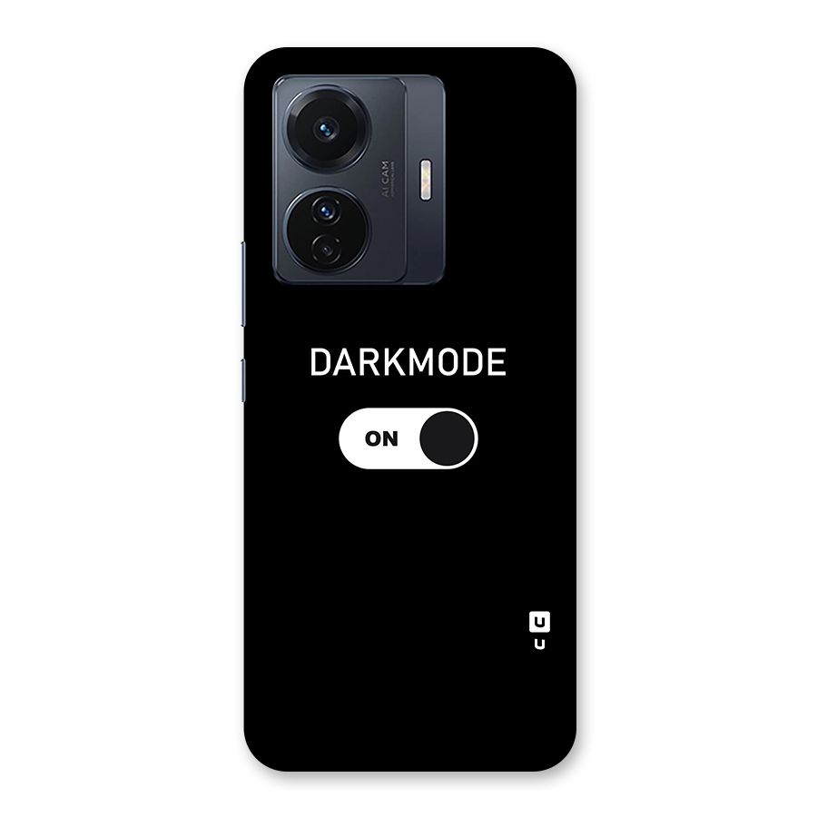 My Darkmode On Back Case for Vivo iQOO Z6 Pro
