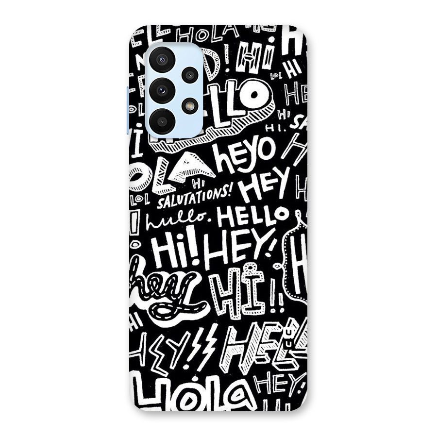 My Friend Back Case for Galaxy A23