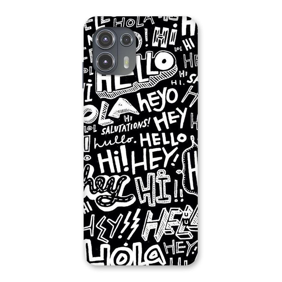 My Friend Back Case for Motorola Edge 20 Fusion