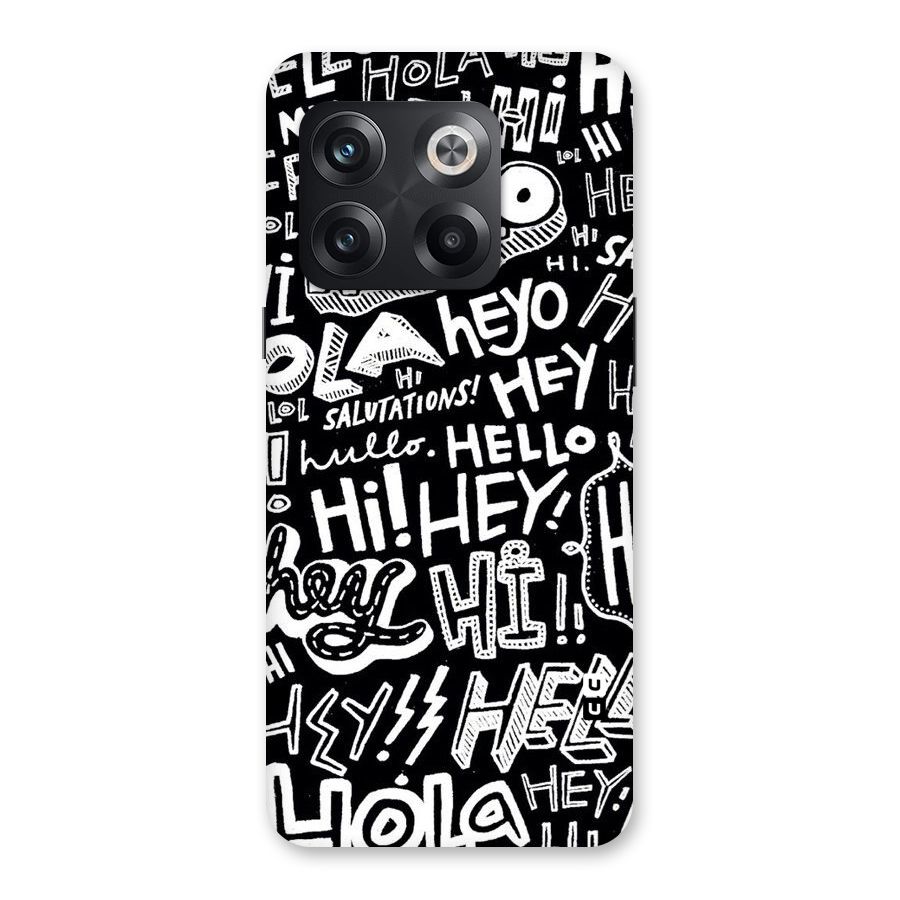 My Friend Back Case for OnePlus 10T