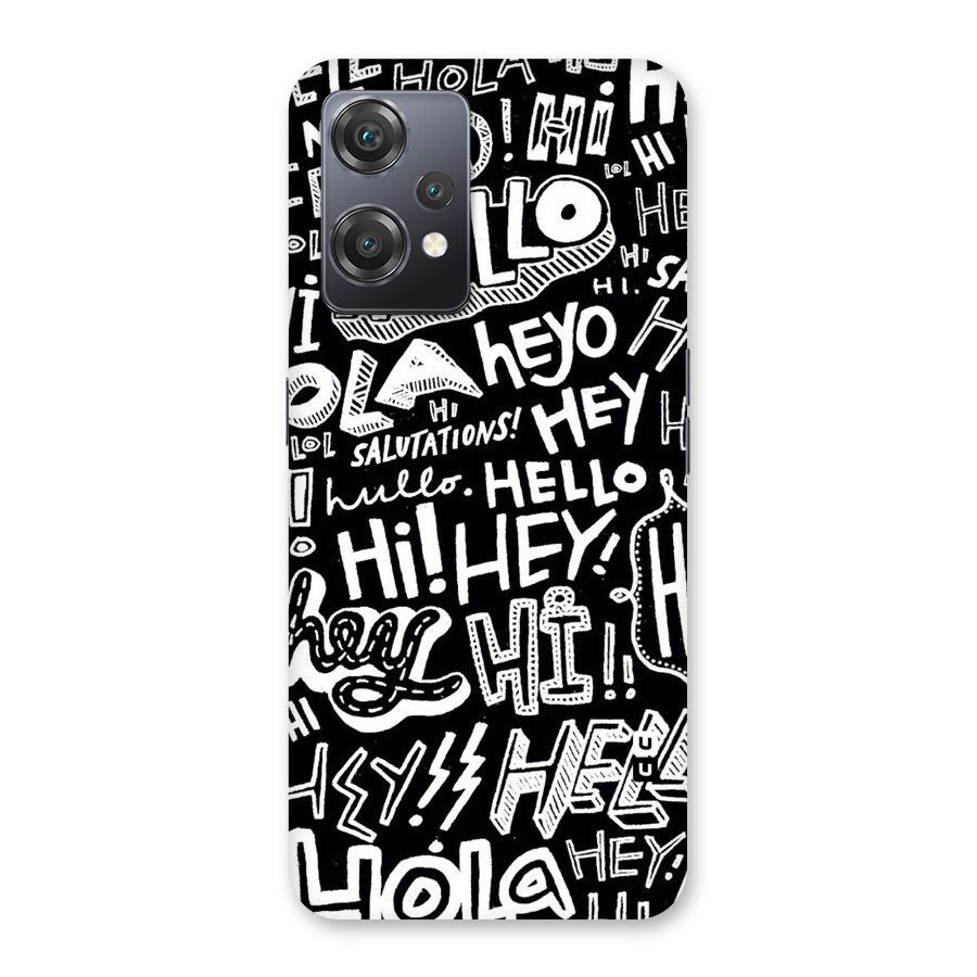 My Friend Back Case for OnePlus Nord CE 2 Lite 5G
