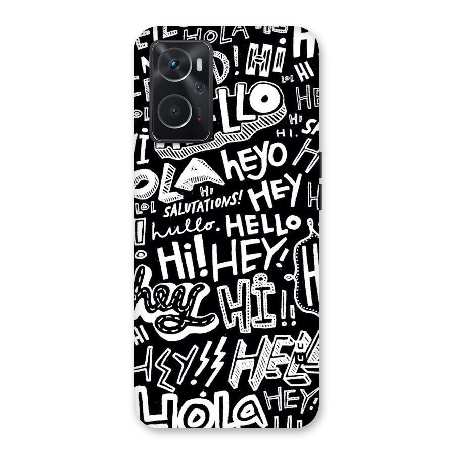 My Friend Back Case for Oppo K10 4G