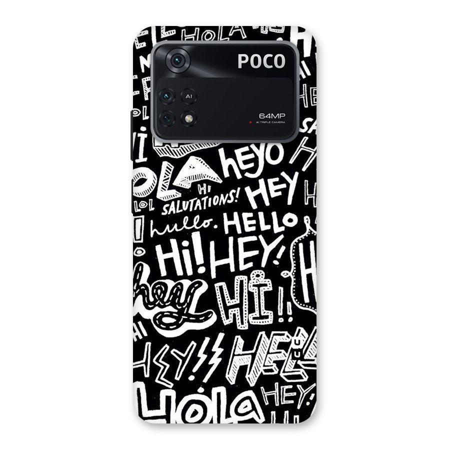 My Friend Back Case for Poco M4 Pro 4G
