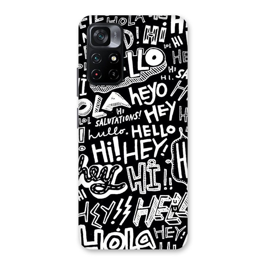 My Friend Back Case for Poco M4 Pro 5G