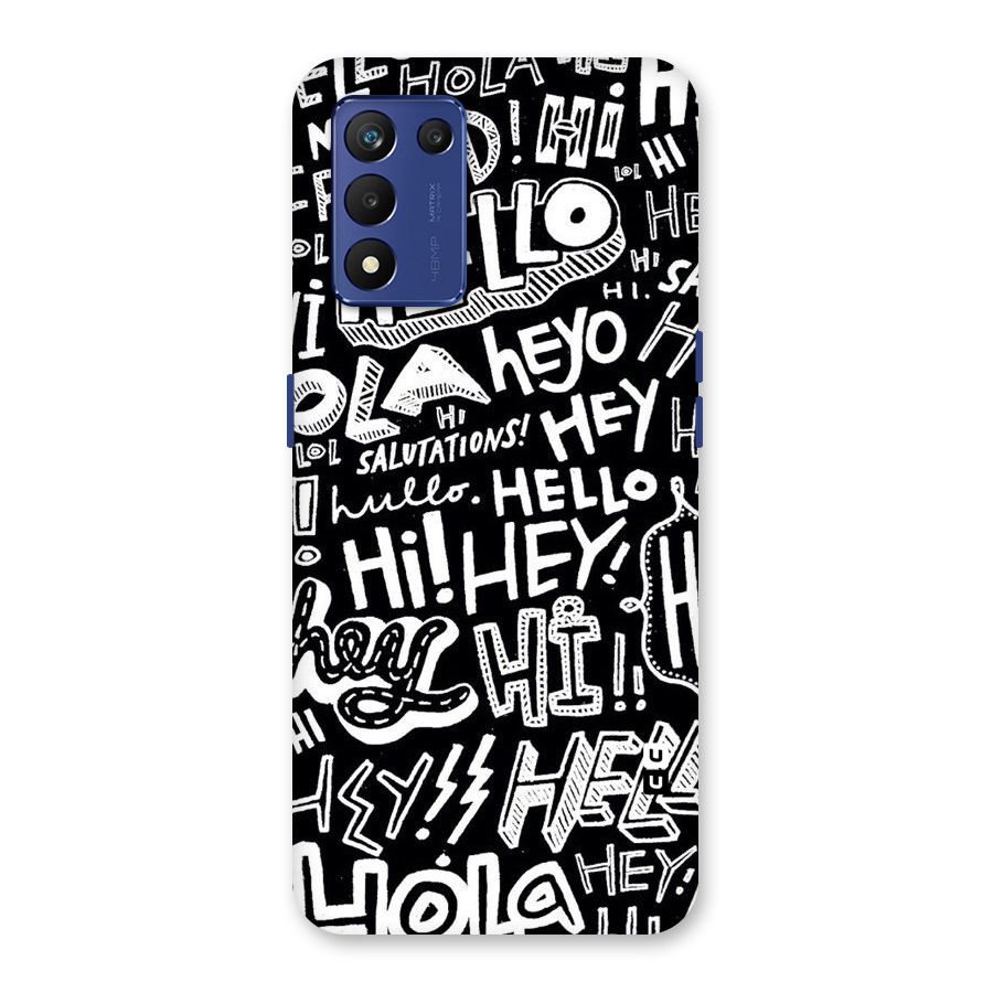 My Friend Back Case for Realme 9 5G Speed