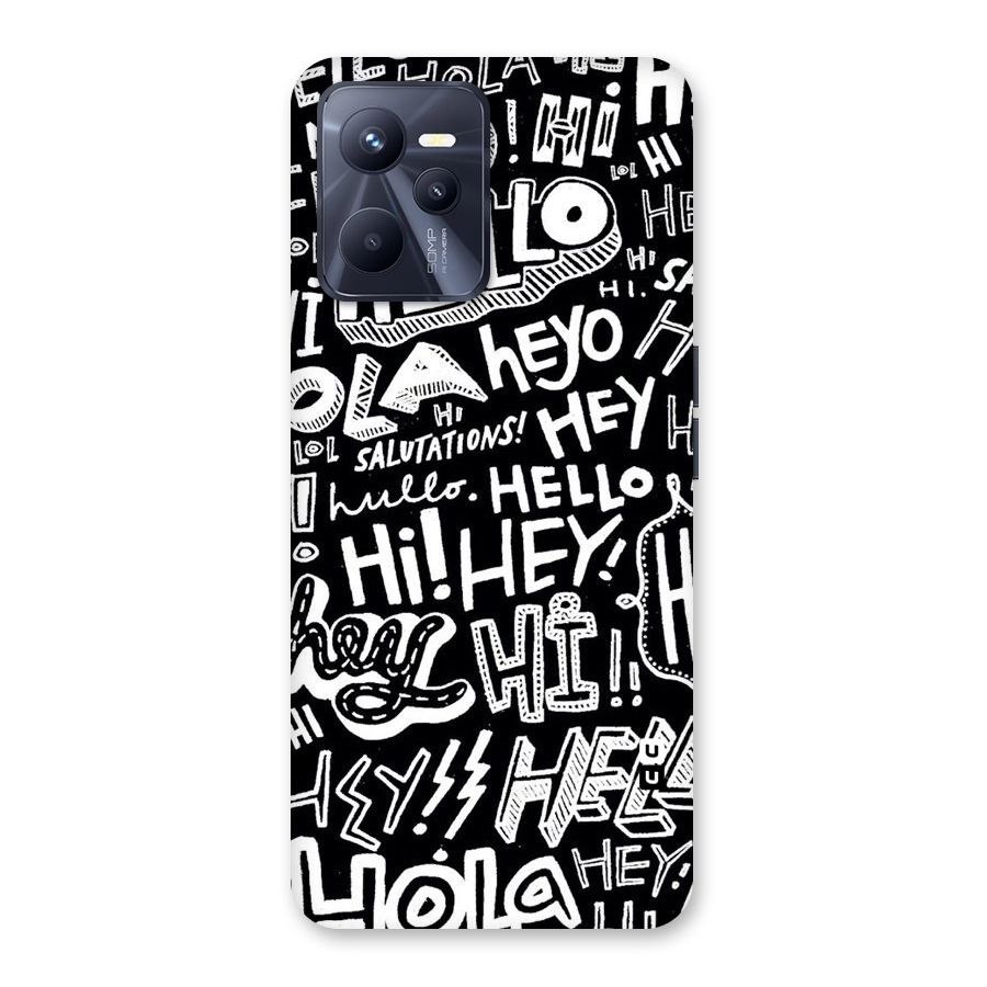 My Friend Back Case for Realme C35