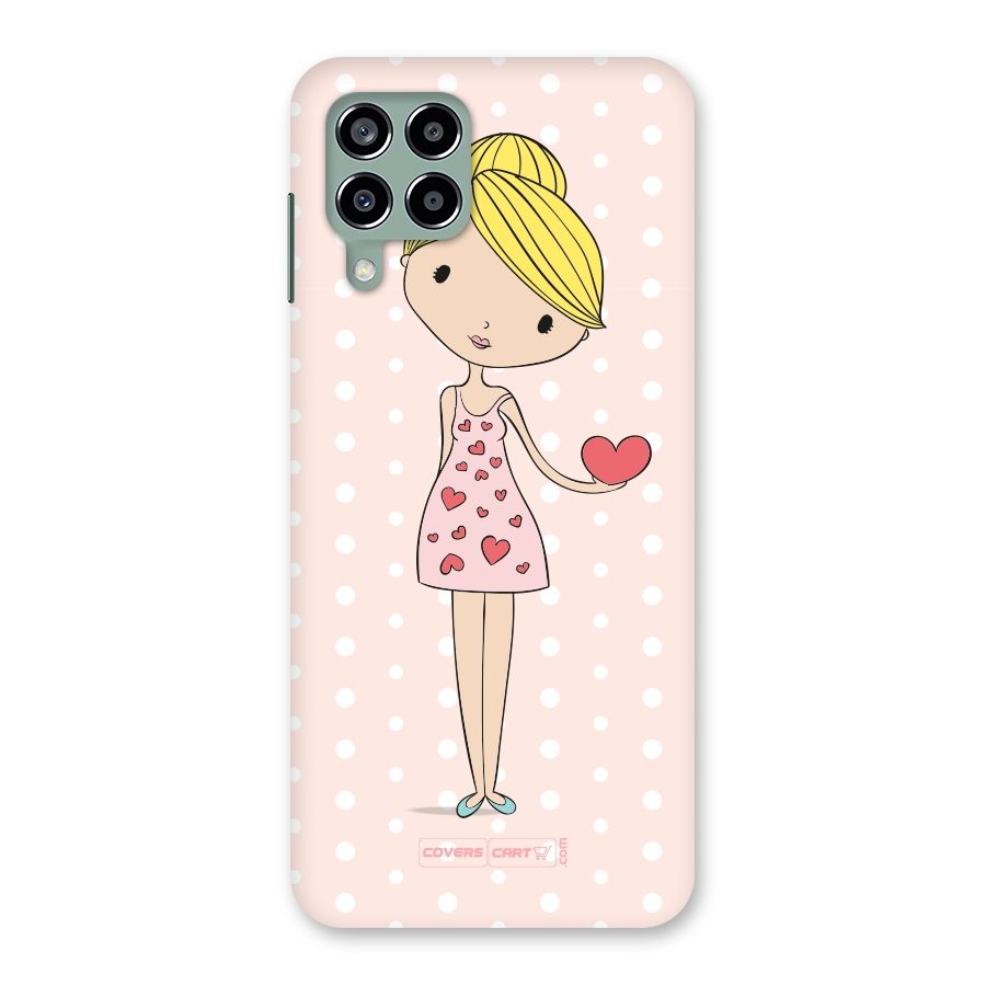 My Innocent Heart Back Case for Galaxy M33
