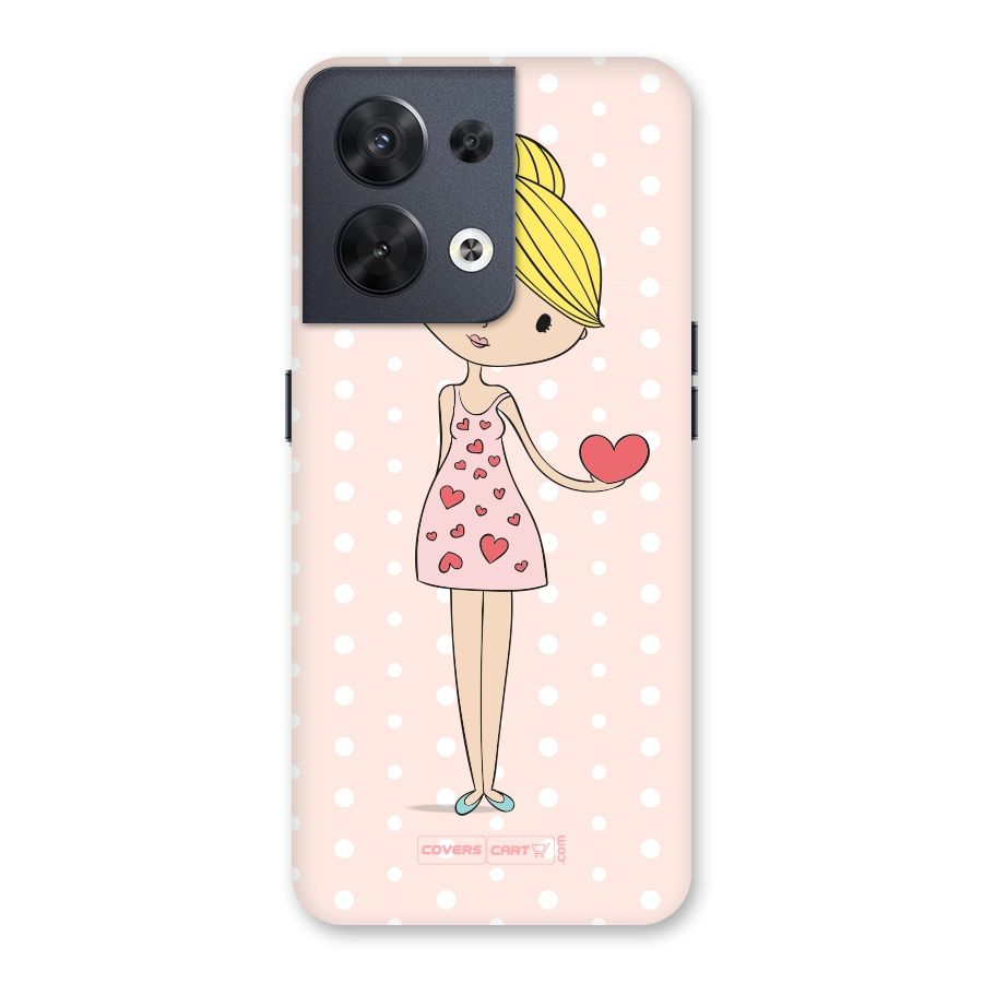 My Innocent Heart Back Case for Oppo Reno8 5G