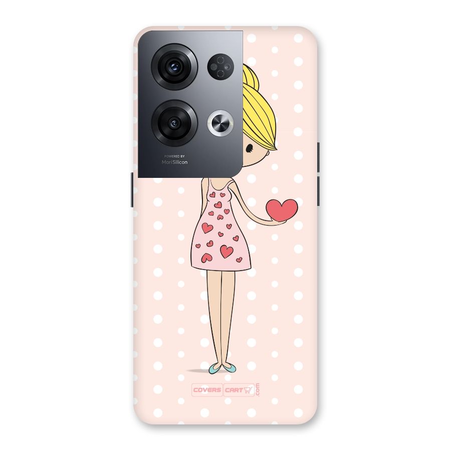 My Innocent Heart Back Case for Oppo Reno8 Pro 5G