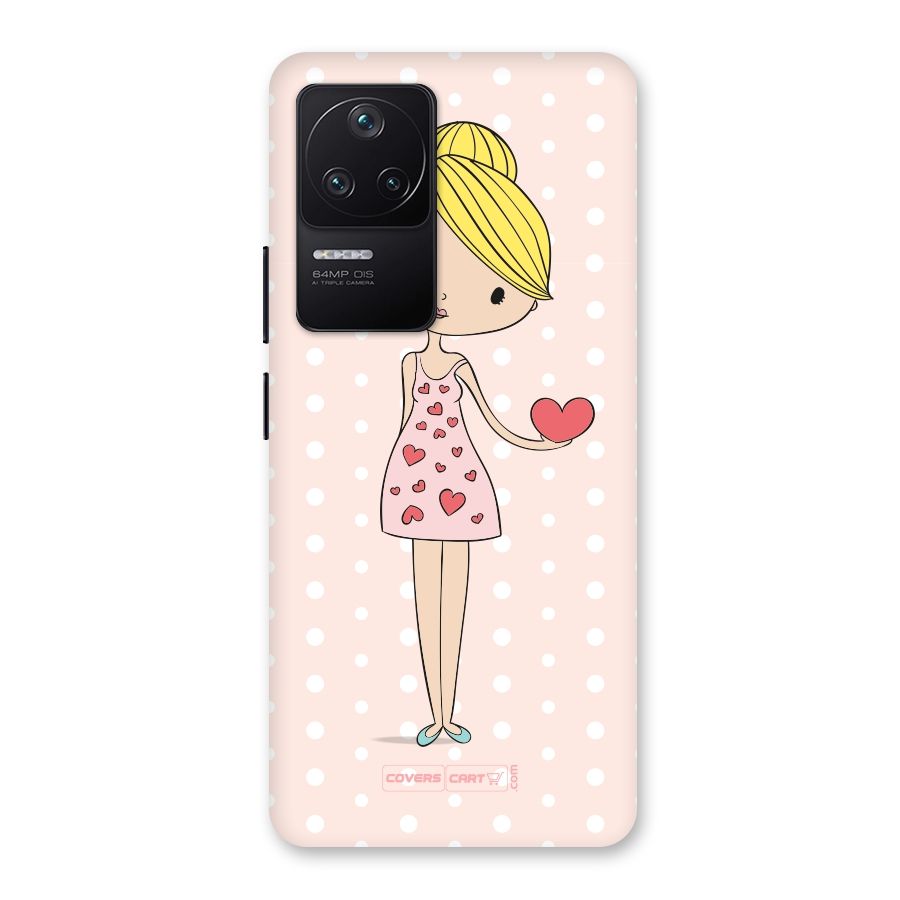 My Innocent Heart Back Case for Poco F4 5G
