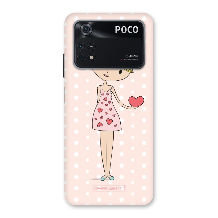 My Innocent Heart Back Case for Poco M4 Pro 4G