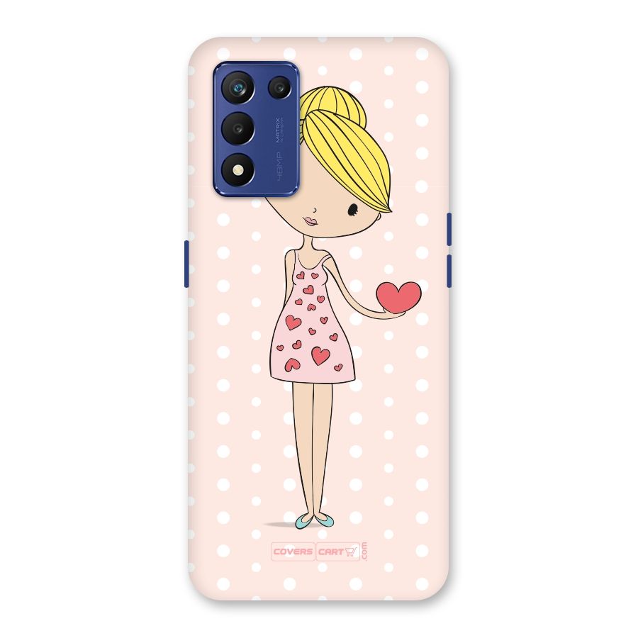 My Innocent Heart Back Case for Realme 9 5G Speed