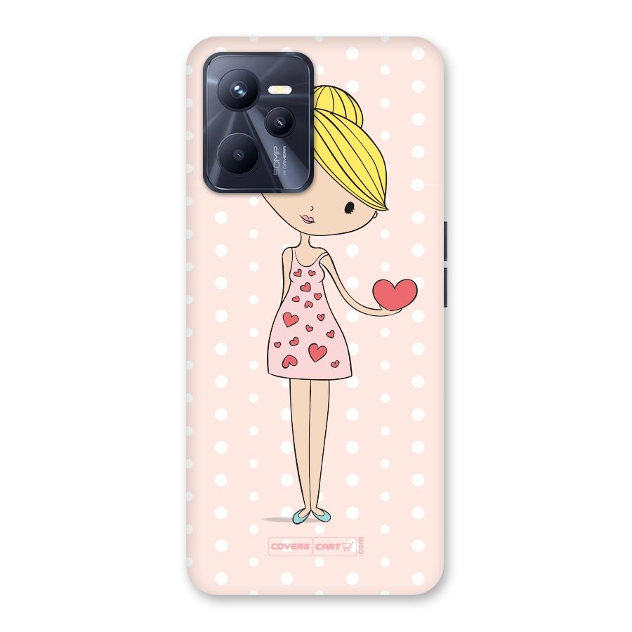My Innocent Heart Back Case for Realme C35