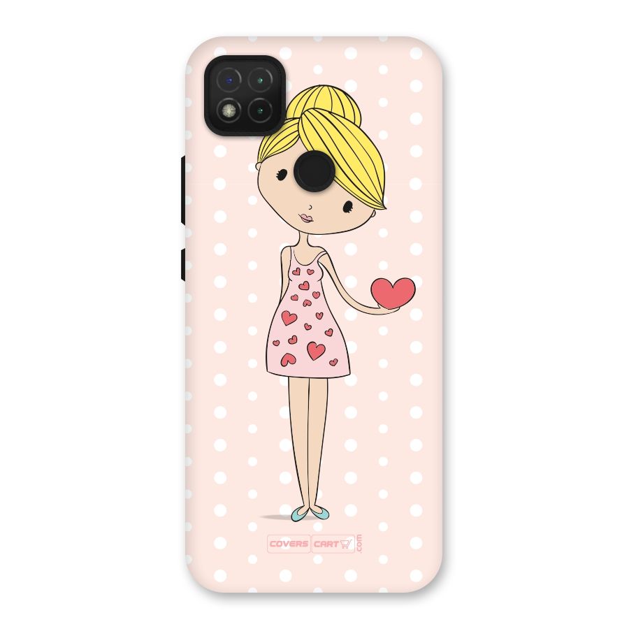 My Innocent Heart Back Case for Redmi 9 Activ