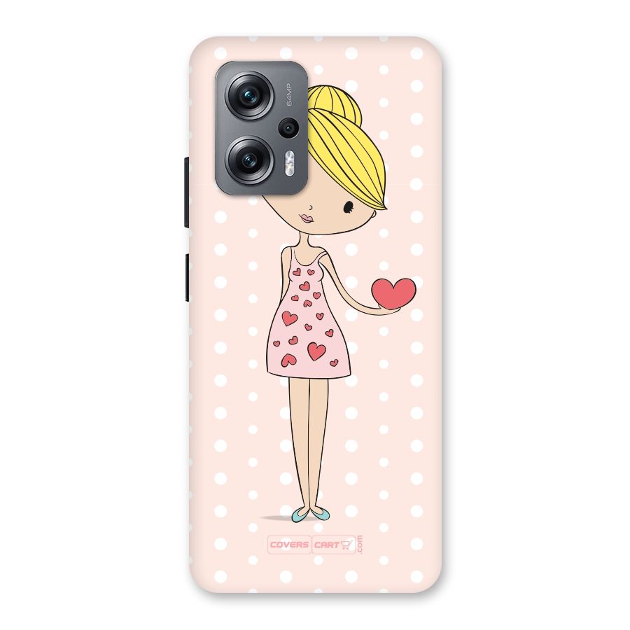 My Innocent Heart Back Case for Redmi K50i