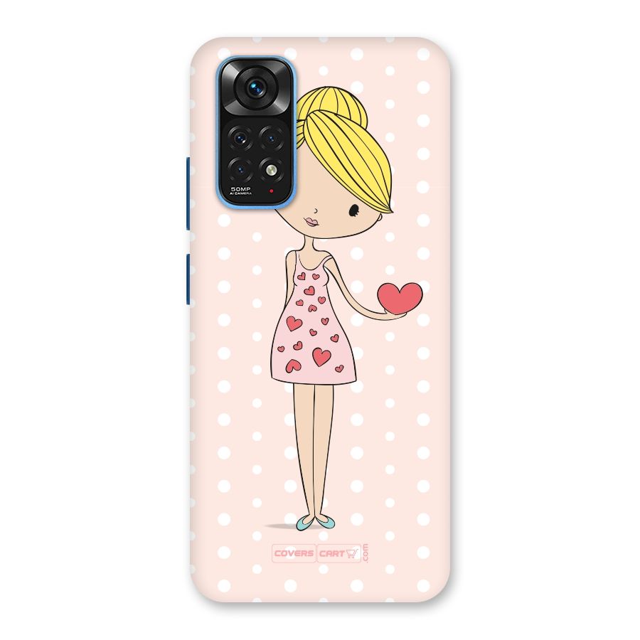 My Innocent Heart Back Case for Redmi Note 11S