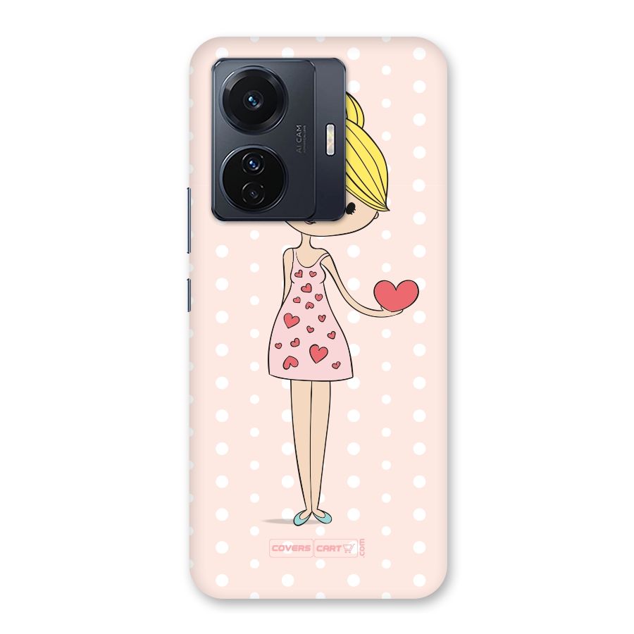 My Innocent Heart Back Case for Vivo T1 Pro