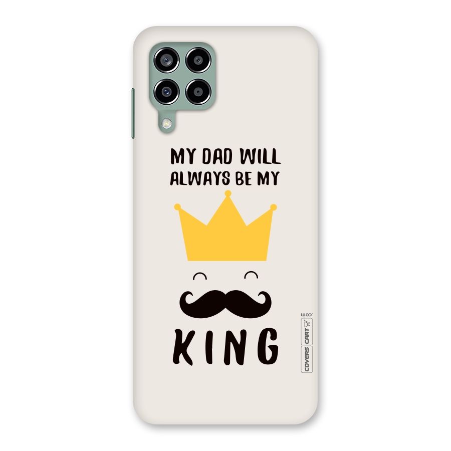 My King Dad Back Case for Galaxy M33