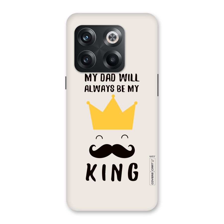 My King Dad Back Case for OnePlus 10T