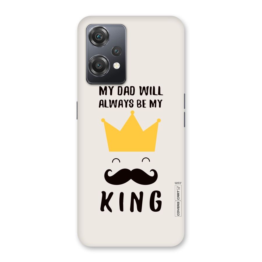 My King Dad Back Case for OnePlus Nord CE 2 Lite 5G