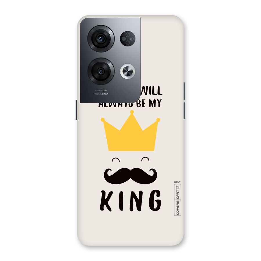 My King Dad Back Case for Oppo Reno8 Pro 5G