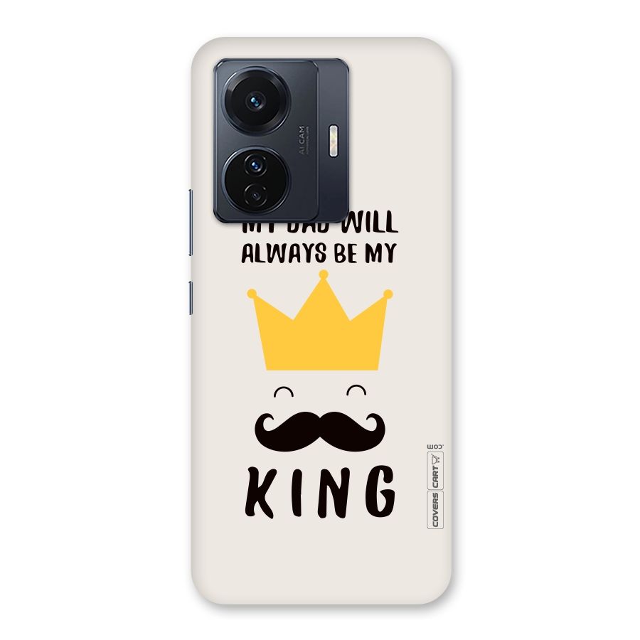 My King Dad Back Case for Vivo T1 Pro
