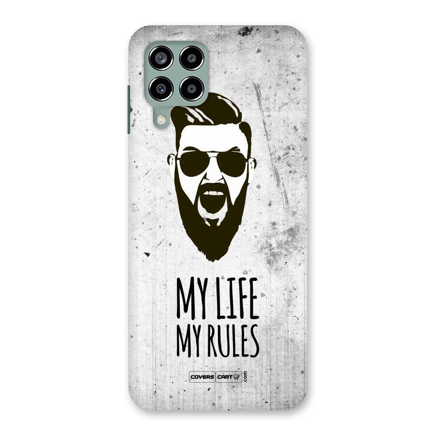 My Life My Rules Back Case for Galaxy M33