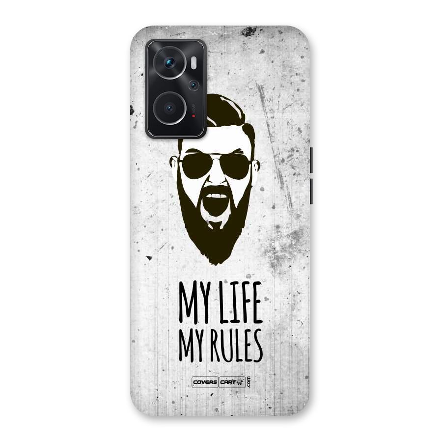 My Life My Rules Back Case for Oppo K10 4G