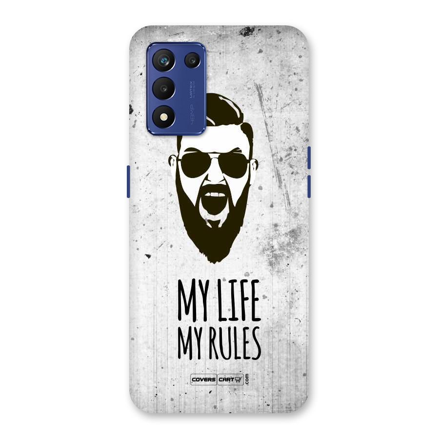 My Life My Rules Back Case for Realme 9 5G Speed