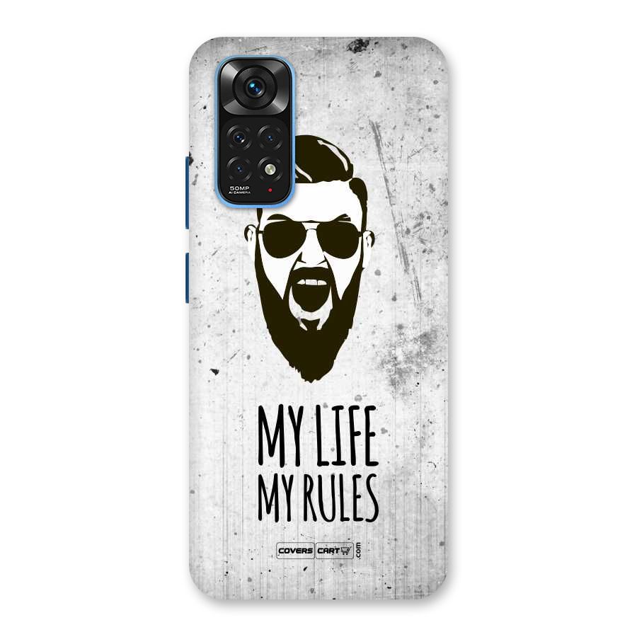 My Life My Rules Back Case for Redmi Note 11S