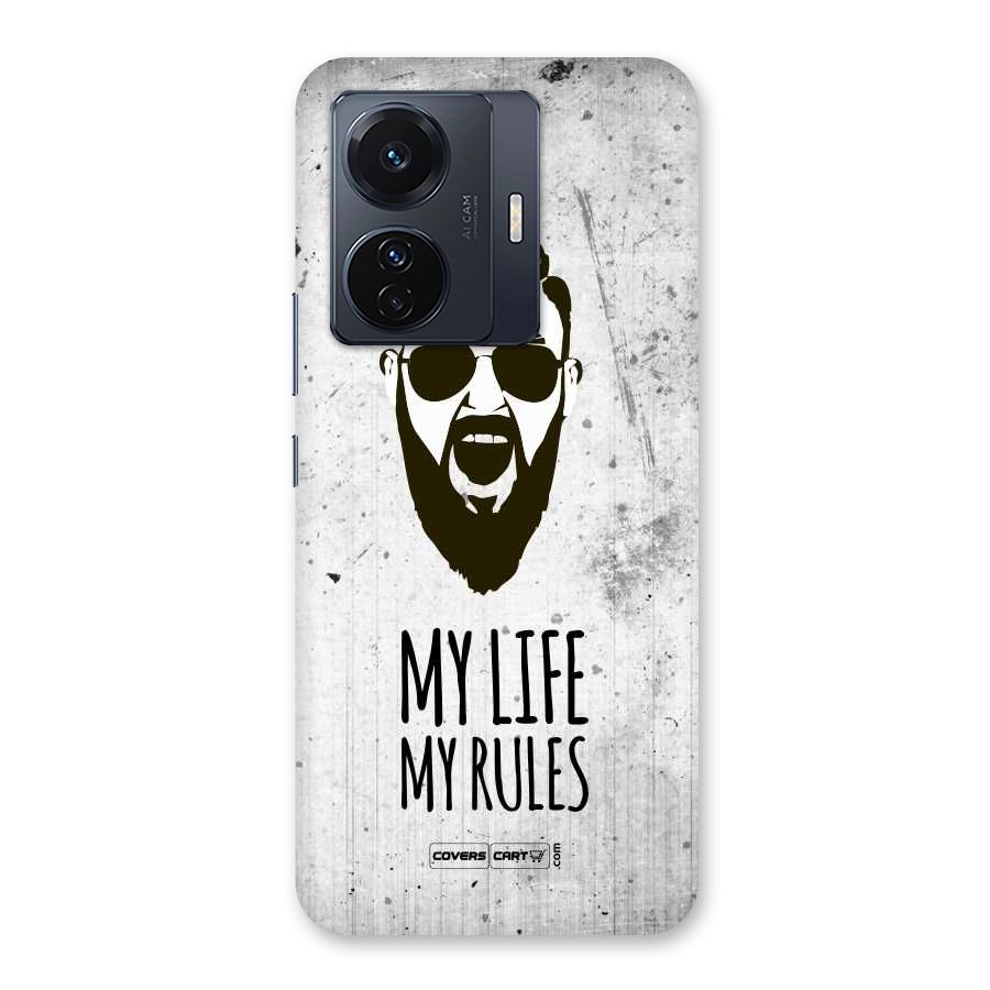 My Life My Rules Back Case for Vivo T1 Pro