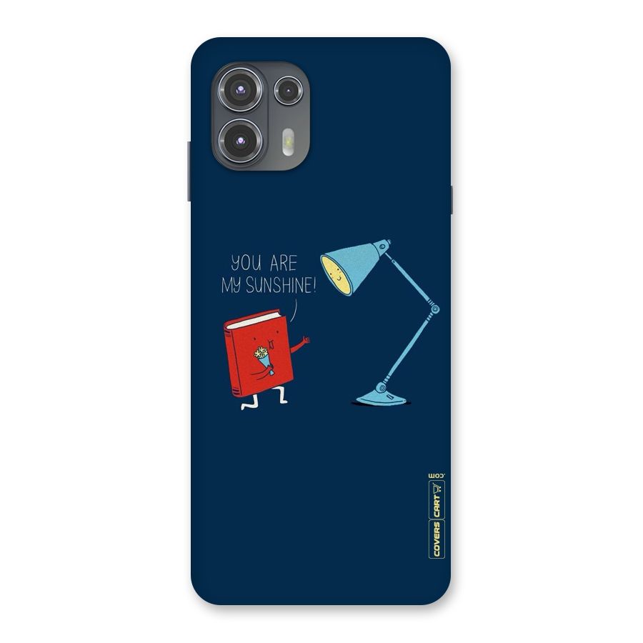 My Sunshine Back Case for Motorola Edge 20 Fusion