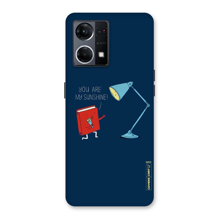 My Sunshine Glass Back Case for Oppo F21 Pro 5G