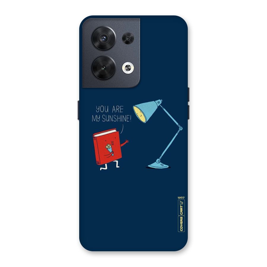 My Sunshine Back Case for Oppo Reno8 5G