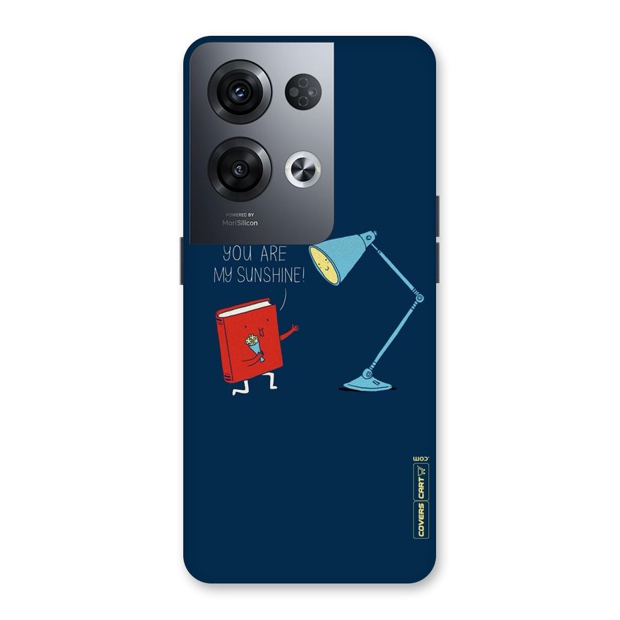 My Sunshine Back Case for Oppo Reno8 Pro 5G