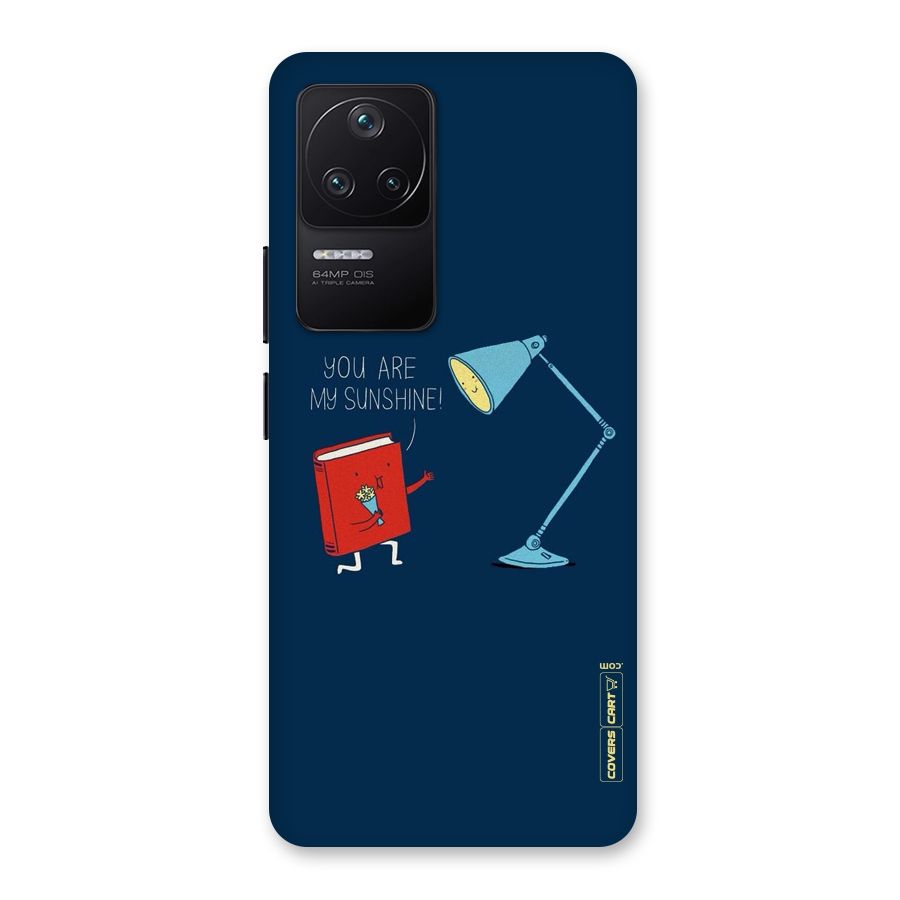 My Sunshine Back Case for Poco F4 5G