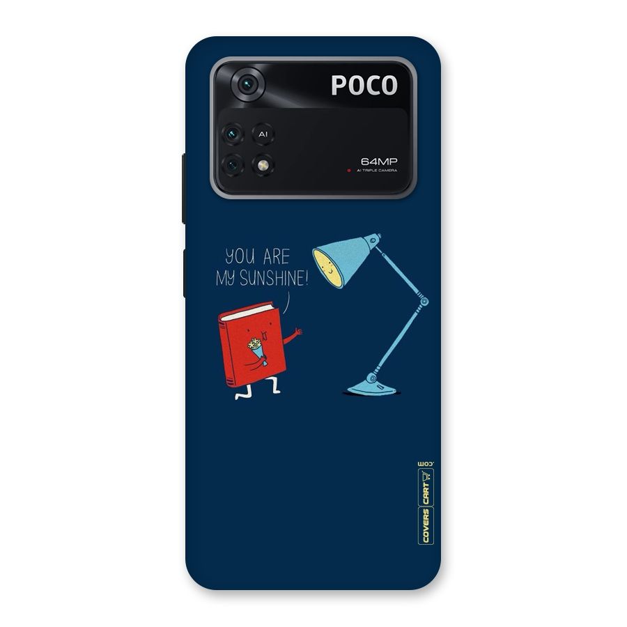 My Sunshine Back Case for Poco M4 Pro 4G