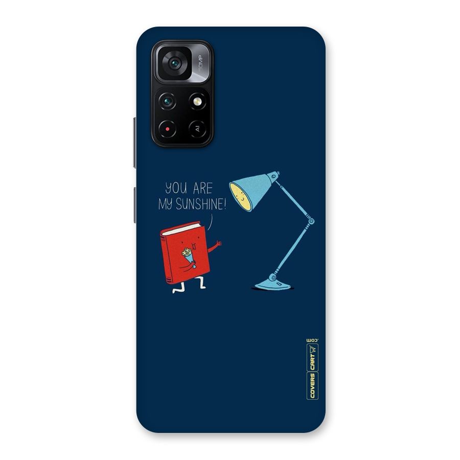 My Sunshine Back Case for Poco M4 Pro 5G