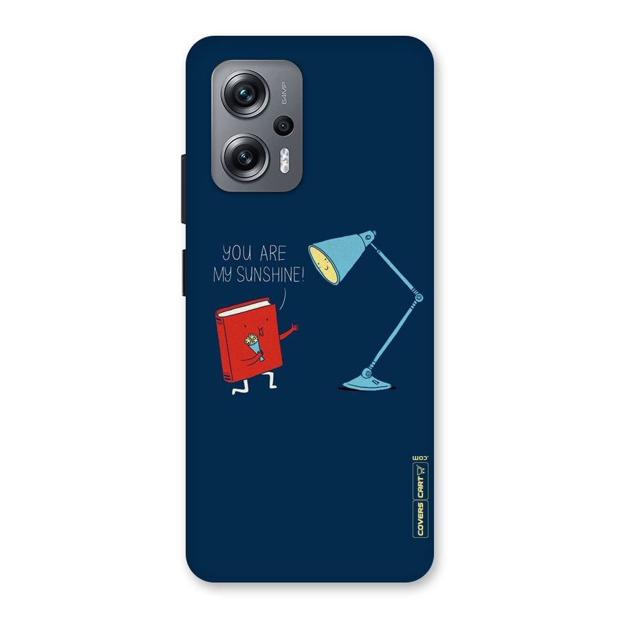 My Sunshine Back Case for Redmi K50i
